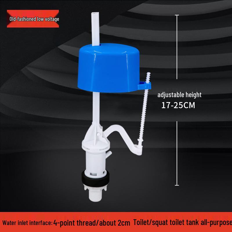 Universal High-Pressure Toilet Inlet Valve for Squat Toilets