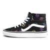Sk8-Hi Casual Comfort Unisex High Top Sneakers Black Print Colorful VN0A4BV616Y