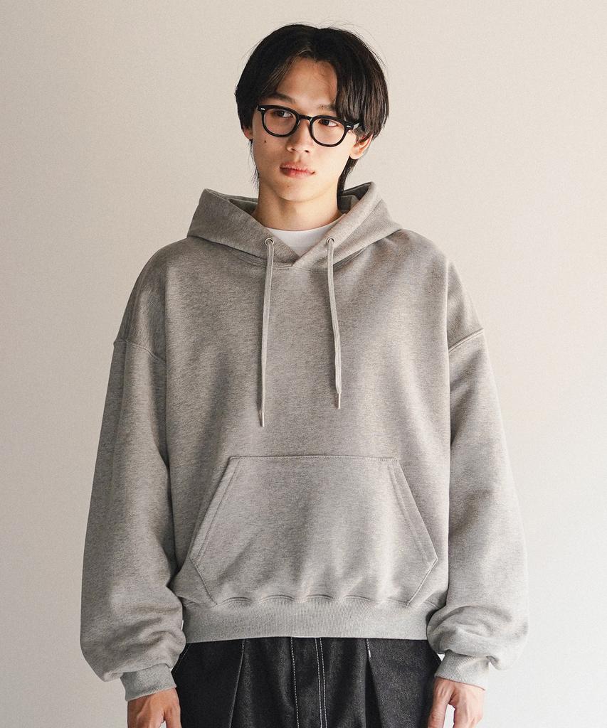 [2Pack] Day Cut Crop Oversized Hoodie Kjhd2649 (A Type)