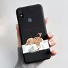 For Cricket Icon 4 Case Luxury Cute Love Rabbit Funny Black TPU Soft Silicone Protective Phone Case for Cricket Icon4 Back Cover