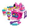 Minnie Mouse Deluxe Kitchen Set, Clay Play Set, Cooking Toy, Disney Gift for Girls, Ages 4 and Up