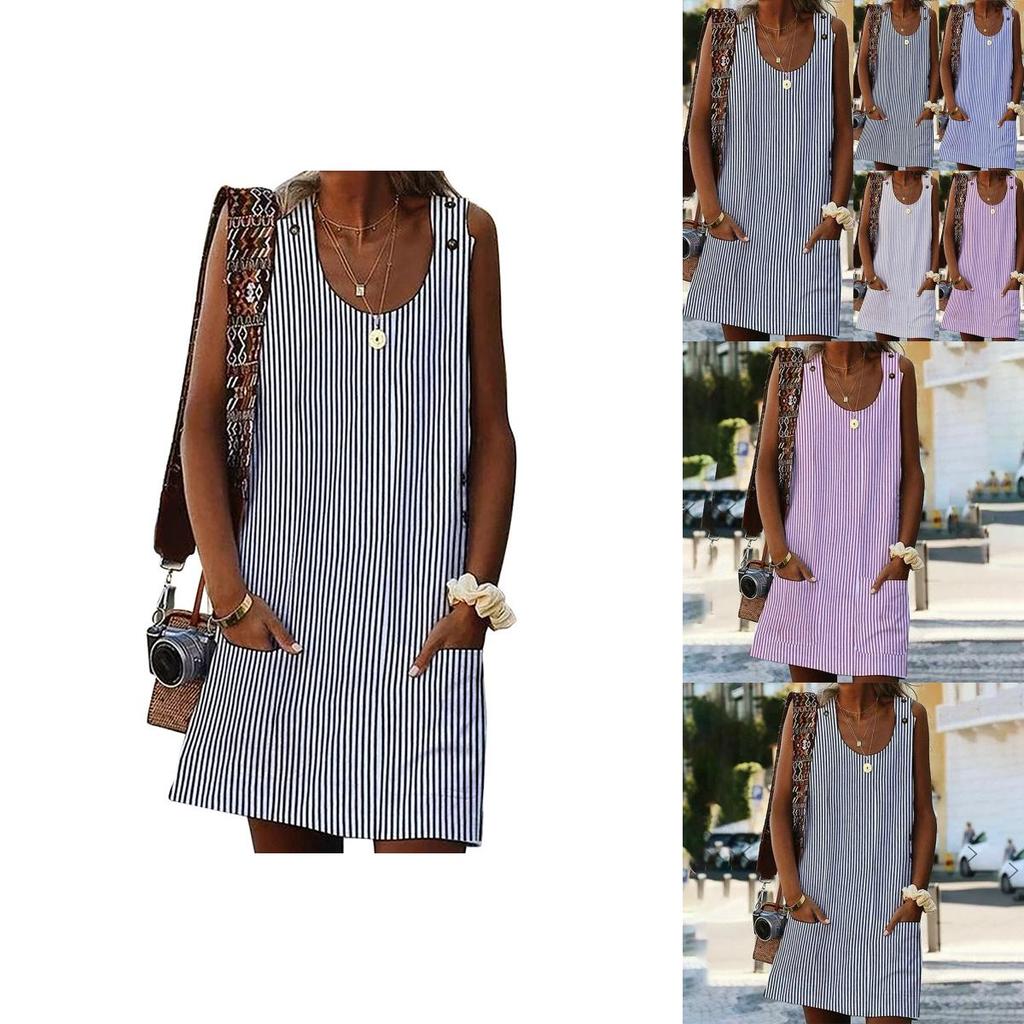 Tricou Lung Elegant cu Mânecă Scurtă de Vară pentru Femei Mărimi Mari, Rochie Mini Casual