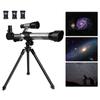 Telescópios para crianças Telescópio educacional de ciências astronômico para crianças Telescópio astronômico para iniciantes com tripé Oculares Bússola Finderscope