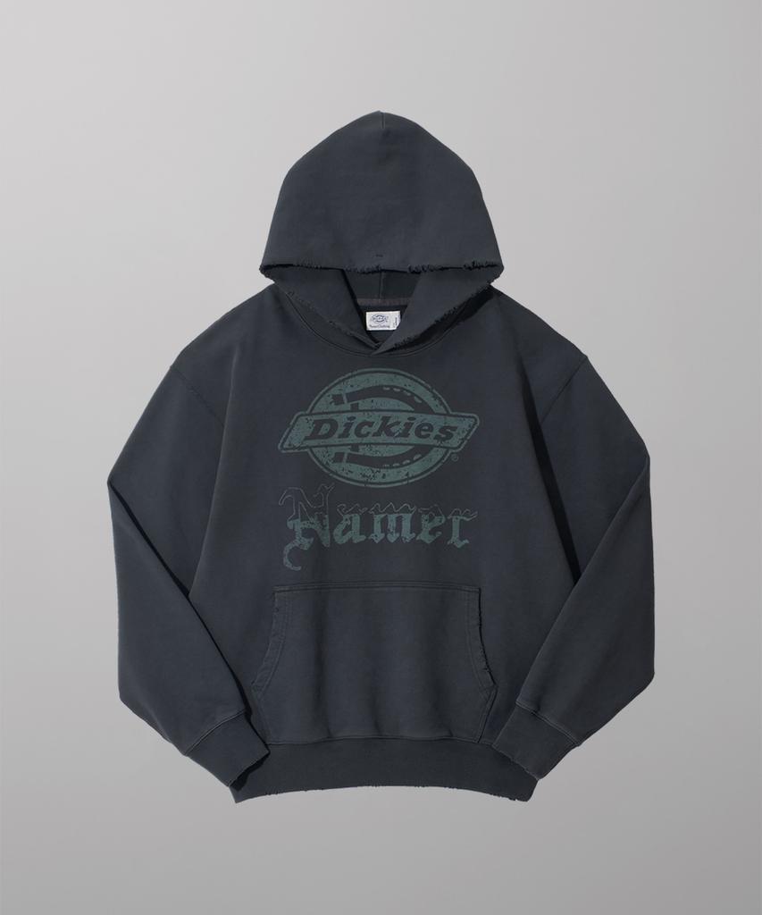 X Namer Clothing Stone Washed Hoodie Charcoal