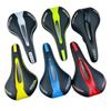 Selle de Vélo Gel VTT Route Bicyclette Siège Pour Hommes et Femmes Cuir PU Silicone Confortable Souple Absorbant les Chocs Coussin de Vélo