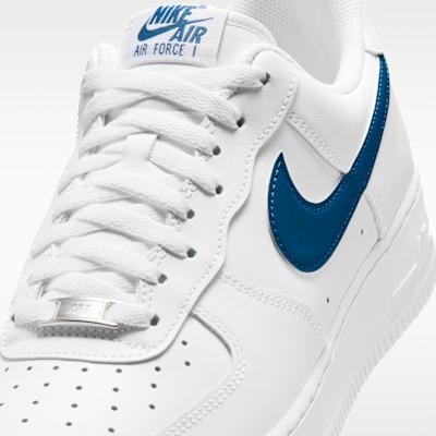 Nike Air Force 1 Low '07 White Court Blue Men's Sneakers