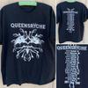 Queensryche Band Tour Heavy Cotton Black All Size T Shirt 2 Sides TR181