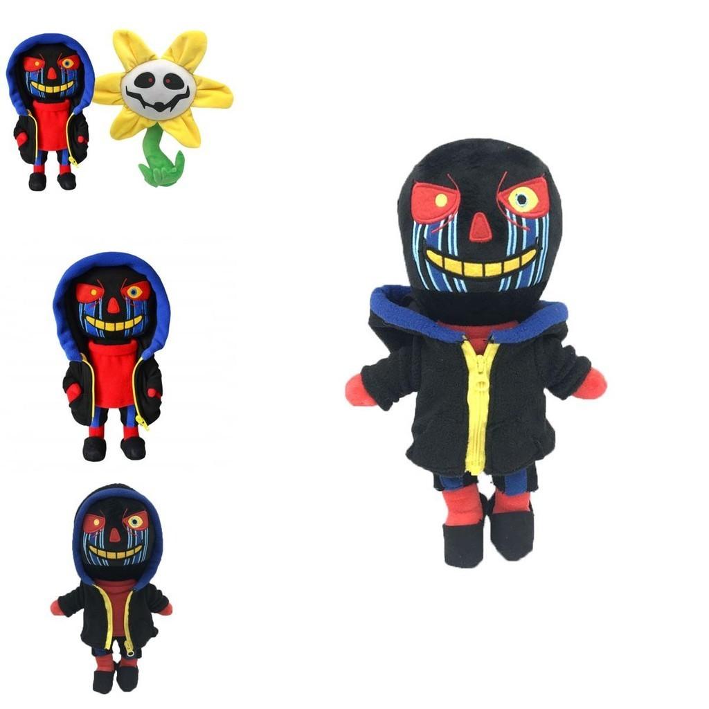 Deltarune Undertale Zombies Boss Flower Plüschfigur, weiche und farbenfrohe Stoffpuppe für Fans