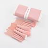 10 Pcs Travel Brush Set Makeup Brush Set with Storage Bag Cosmetic Brush Set Make Up Supplies  for Eyeshadow Eyelashes