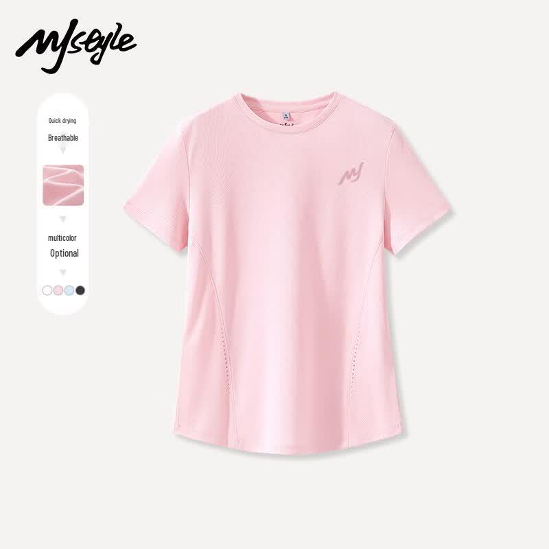 MJ STYLE Women's Quick-Dry Sports T-shirt