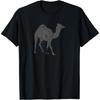Camel Vintage Design - Camel Print T-Shirt