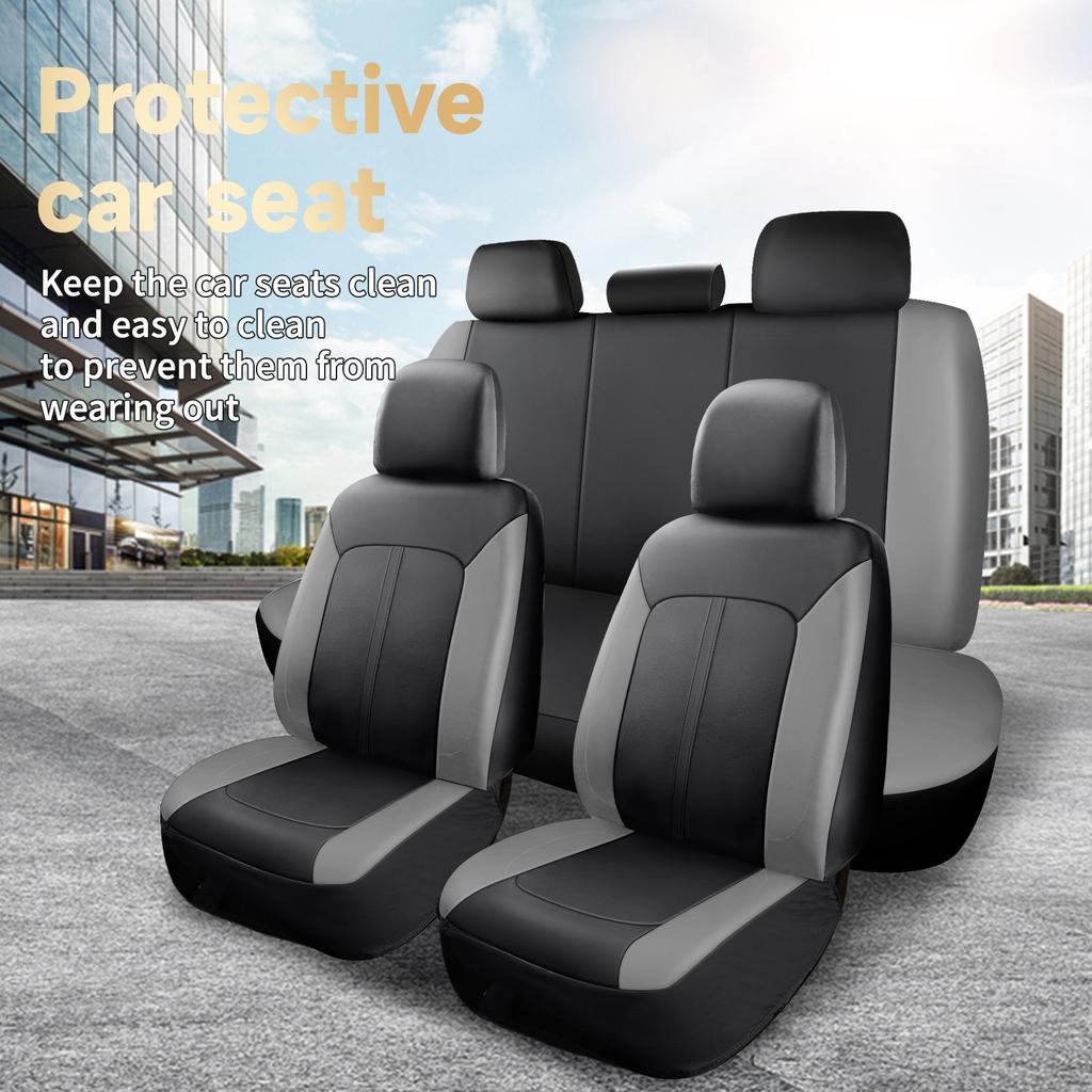 PU Leather Full Coverage Car Seat Cover for CHEVROLET Cruze Blazer Captiva Camaro Aveo Malibu Equinox Car Accessories