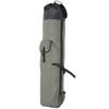 Large Capacity Nylon Fishing Rod Bag Fish Stick Reel Case Carrier Holder Storage Tackle Pouch Accessory(greenblack )