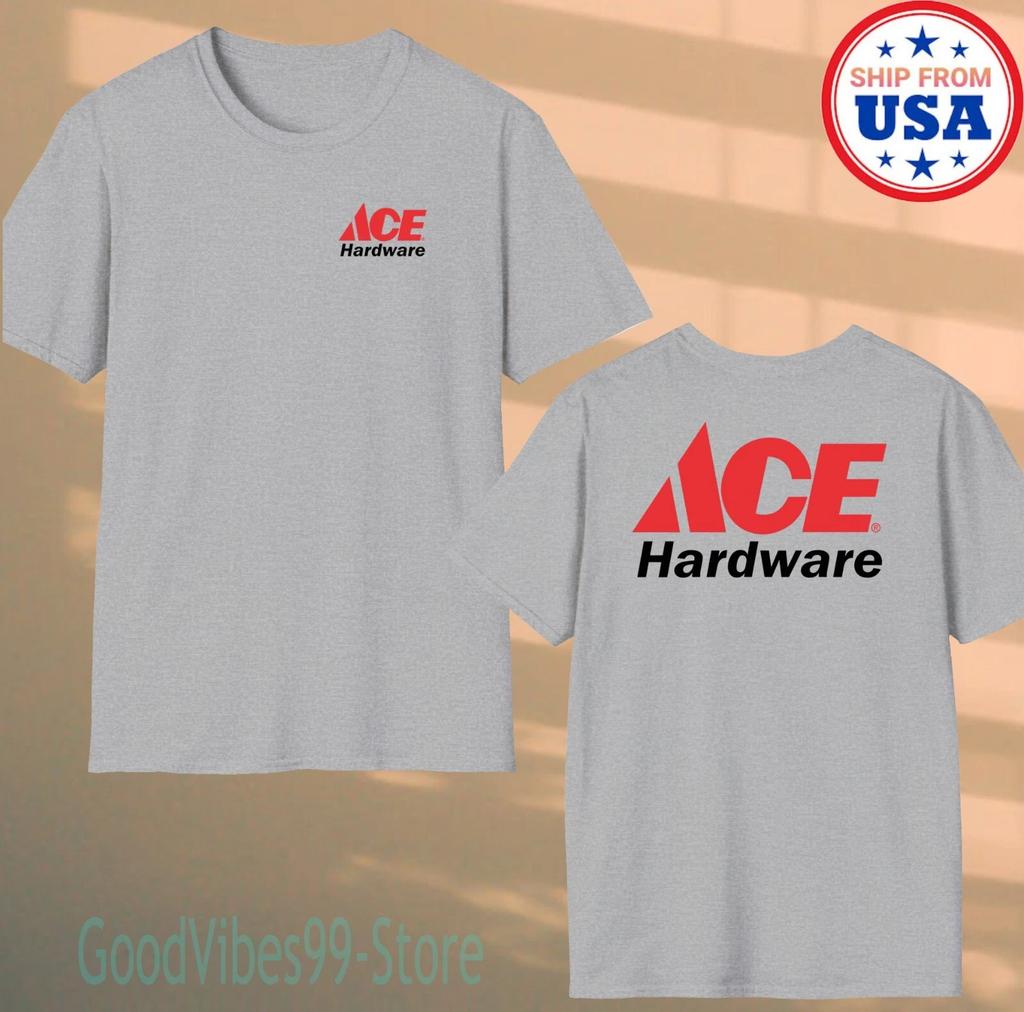 Ace Hardware Men's Grey Size S-5XL