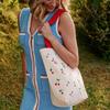 Rifle Paper Cherries Canvas Bag Eco Bag