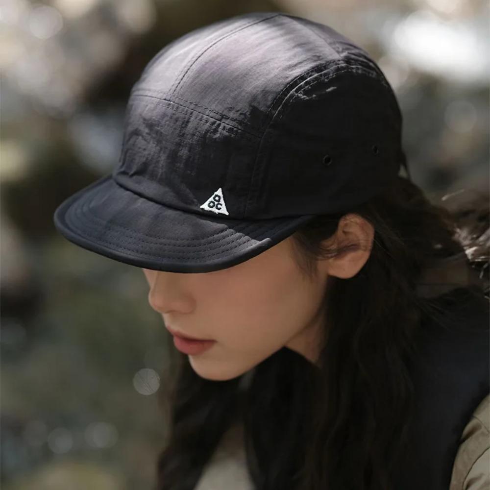 Retro Quick-Drying Short Brim Baseball Caps Unisex Summer Outdoor Sunscreen Casual Versatile Tooling Camping Hat