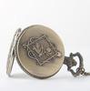 Alice In Wonderland Pocket Watch Ladies Pocket Watch Antique Alice Pendant Nurse Watch [koneko]