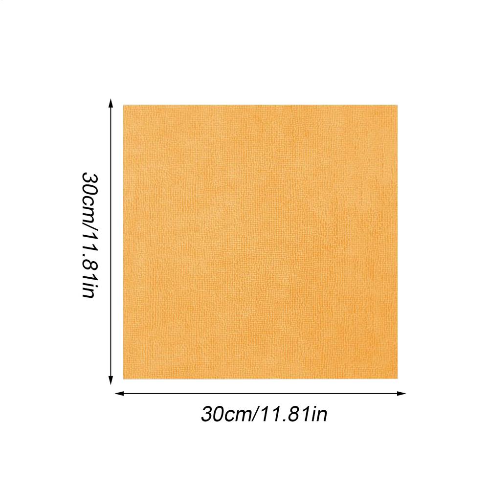 Microfiber Cloth 30 Pieces Car Window Cleaner Absorbent Reusable Cleaning Towels For Kitchen Auto Dish Lens Windshield Glass