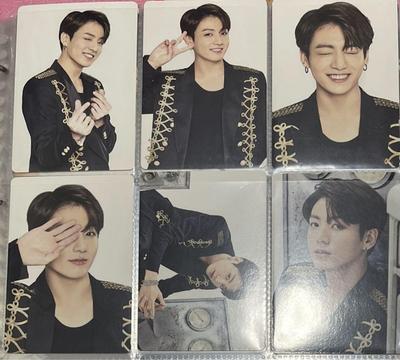 [BEGagnad] BTS SYS JAPAN Edition Mini Foto Jungkook Jungkook