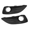 1 pcs Voiture Pare-chocs Avant Grille De Lumière Couverture Nid D'abeille Feu Antibrouillard Grille Inférieure pour Ford Fiesta JA8 2013-2017 Auto Pièces Extérieures