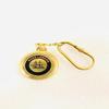 Lot of 50 Brass Compass Key Chains  Mini Compass Key Rings