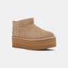 Stivale con piattaforma Ultra Mini Classic Sand (Da donna)