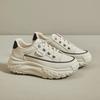 Casual Sneakers Versatile Fashion Designer Shoes High Quality  Women The New Retro Women Shoes Spring Platform Shoe