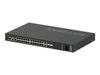 Switch - LEVELONE - Stand-Alone - 24 Gigabit Ports - PoE - Advanced Management