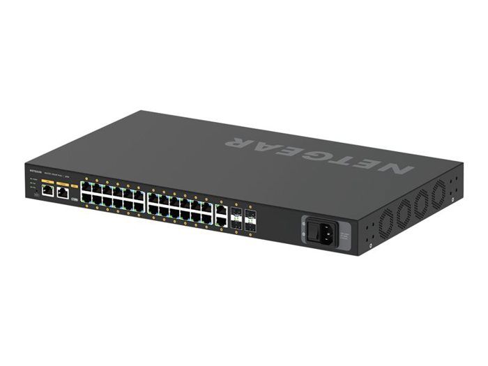 Switch - LEVELONE - Stand-Alone - 24 Gigabit Ports - PoE - Advanced Management