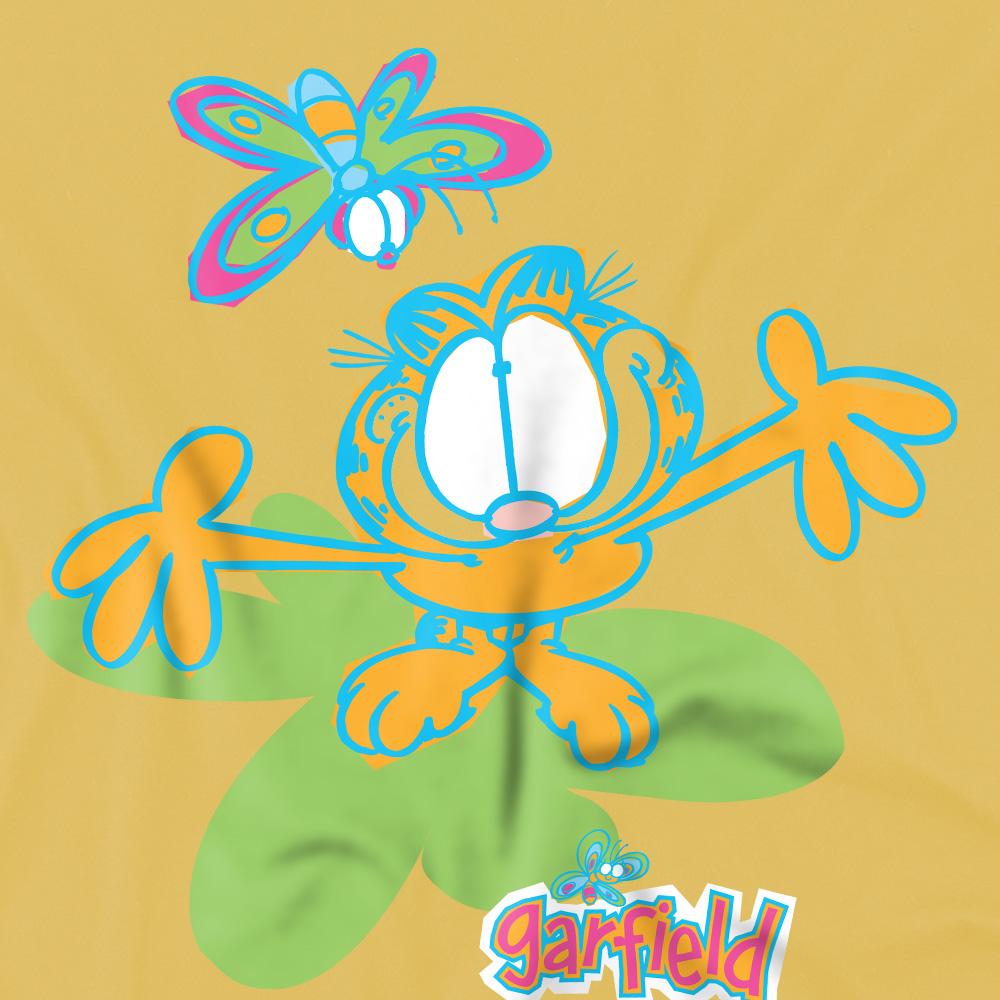 Garfield Mens Butterfly T-Shirt