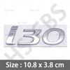 3D Chrómový Kovový Štýl Auta I10 I20 I30 I40 Písmenový Znak Zadný Znak na Kufor Pre Hyundai Logo Štítok s Názvom Nálepky Príslušenstvo do Auta