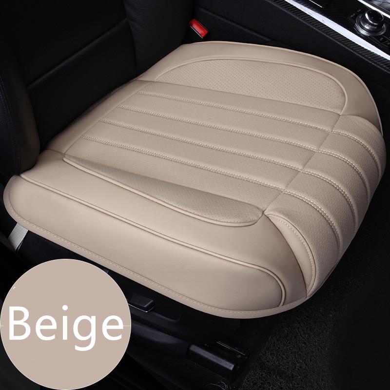 Leather Car Seat Cover Car Seat Protection Cushion Car Accessories Mats Automobile Seat Seat Covers Cars Seat Front Rear
