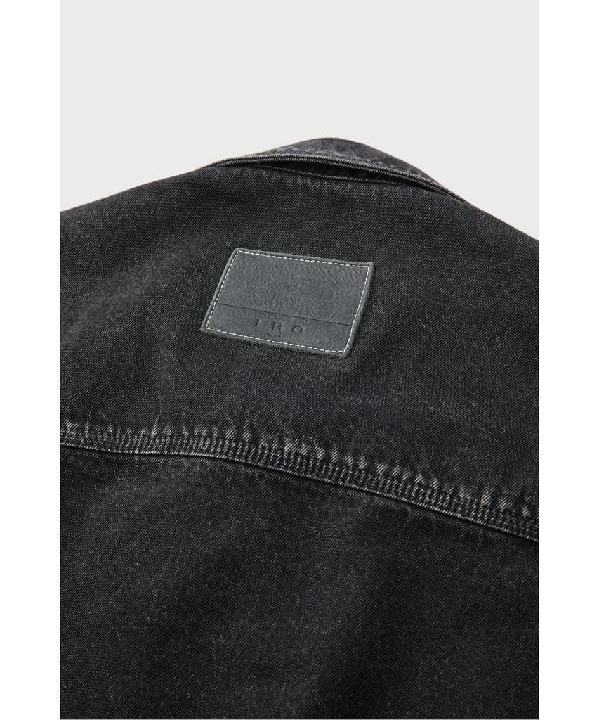 Iro Chen Faded Denim Work Jacket Irjcs26028Bkx