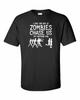 I Like You But If ZOMBIES CHASE US I'm TRIPPING YOU Runners Men's Tee Shirt 292W