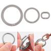 Outil Porte-clés Boucle Pendentif Alliage de Titane Véritable Homme Porte-clés de Voiture Anneaux de Clés Cadeau Créatif Masculin