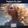Magcubic 580ANSI Android 11Projector 4K 1920*1080P Wifi6 Allwinner H713 32G Voice Control BT5.0 Home Cinema Projetor