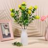 Artificial Fruit Tree Home Decor Plant Bonsai Small Potted Plastic Flower Fortune Orange Kumquat Fruit Tree
