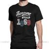 Awesome Since August 1969 T Shirt Vintage 50 Years Old 50Th Birthday Present Men S Cotton
