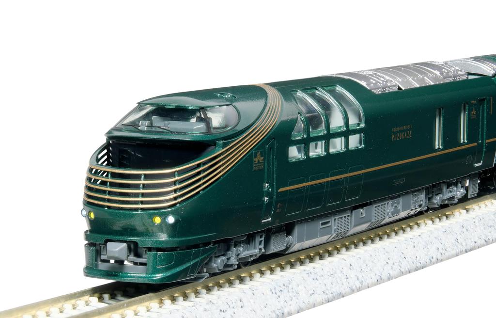 KATO N Gauge 87 Series EXPRESS Basic Model Diesel "TWILIGHT Mizukaze" 4-Car Set, Railway, Railcar, 10-1965