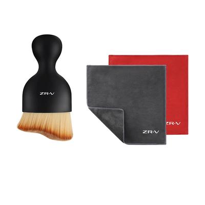 Interior Cleaning Dust Removal Car Cleaning Car Car Wash Convenient Car Accessories for the New Custom Car Set of 3 ZR-V-specific Brush, Supplies,
