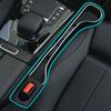2Pcs Drop Blocker Car Seat Gap Filler Safe Universal Side Crevice Filler Strip Auto Decorative Leak-proof