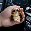 Swing Dog Car Pendant Bulldog Car Hanging Creative Auto Interior Accessories Gift