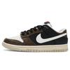Dunk 811 Manufacturing Slip Resistant Abrasion Resistant Low Top Skateboard Shoes Men's Khaki Brown Black DV0827-100(Team80-)