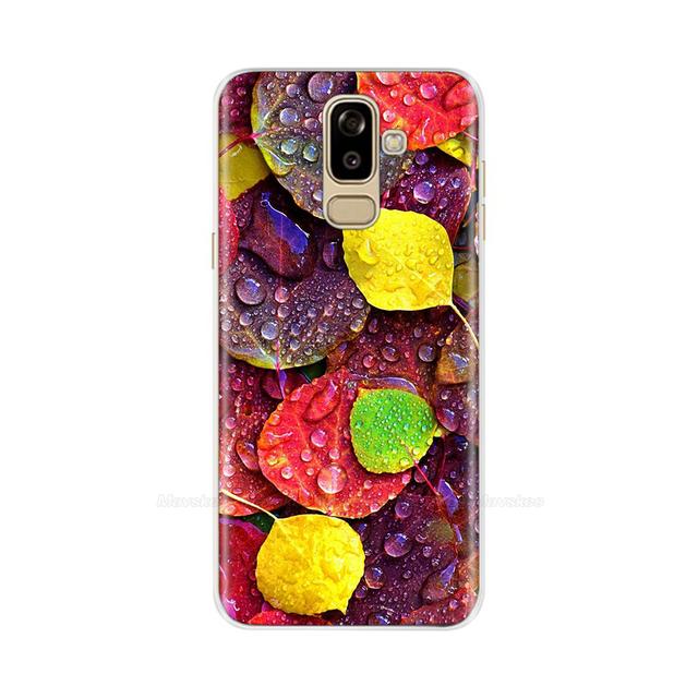 Husa pentru Samsung Galaxy J8 Husa Husa J810 J810f Sm -J810f Husa din silicon moale Tpu Husa din spate pentru Samsung J8 Husa telefon