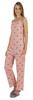 Inkmeso Women  Sexy Nightwear Pj set with  adjustable Spaghetti strap Sleepwear  Pajama