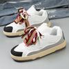 Fashion High Quality Mens Designer Sneakers White Women Leather Platform Shoes for Men Classic Luxury Brand Skateboarding Shoes 36-44