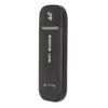 4G WiFi Router Black Up To 10 Users Stable Easy Connection USB Plug and Play 4G LTE Router for Hotspot Micro SIM Card