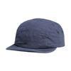 Men Five Panel Camper Cap Lightweight Cotton Unstructured Flat Brim Adjustable Strapback Casual Hat Outdoor