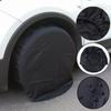 Camper RV Trailer Tire Covers Set Car Accessories Tire Protection Cover Outdoor Tires Covers