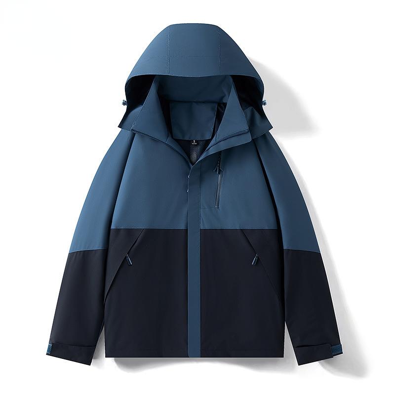 Men Waterproof Assault Jacket Camping Equipment Men's Three In One American Fast Drying Quickly Jacket